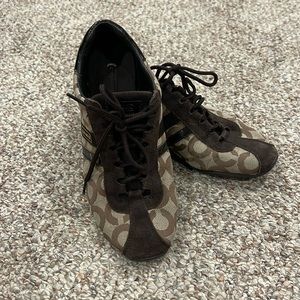 Used Coach Shoes. SZ 8M